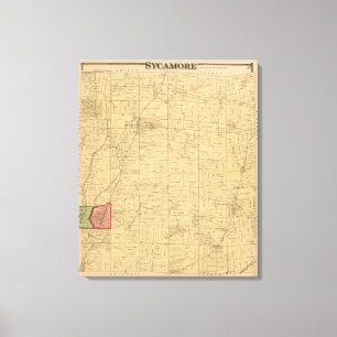 Sycamore, Ohio Leinwanddruck