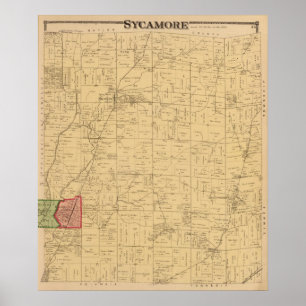 Sycamore, Ohio Poster
