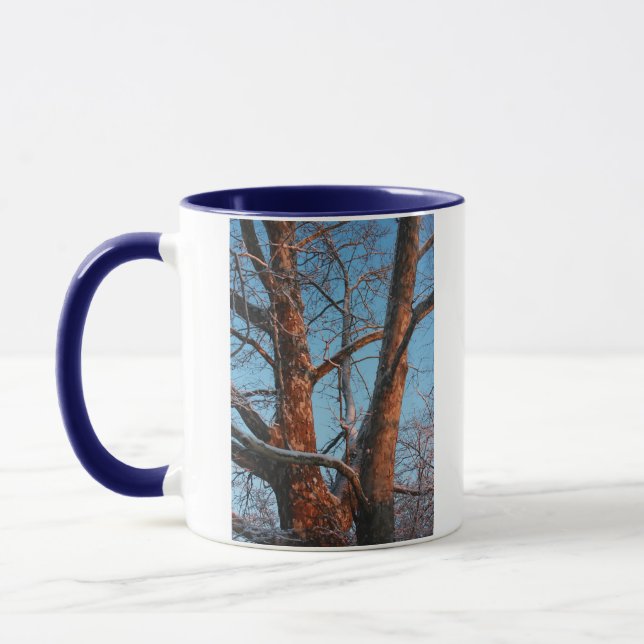 Sycamore Sunrise Tasse (Links)
