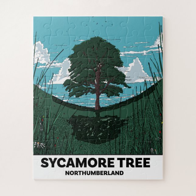Sycamore Tree Gap (Vertikal)