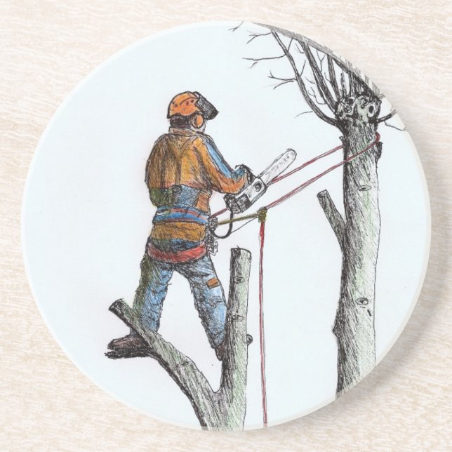 Sycamore und 020t getränkeuntersetzer (Vorne)