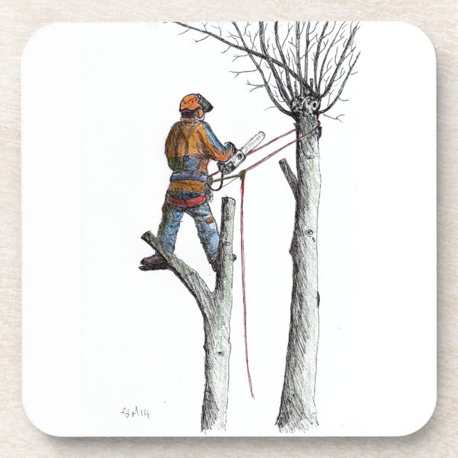 Sycamore und 020t untersetzer (Vorderseite)