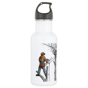 Sycamore und 200 Weihnachten Edelstahlflasche