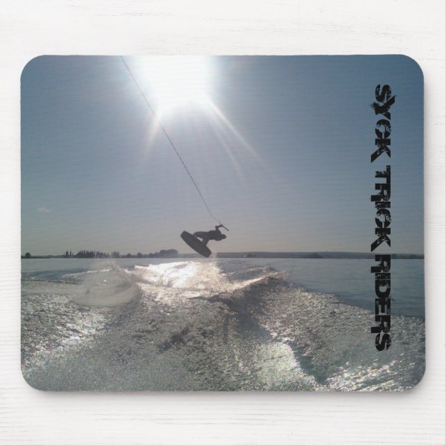 SYCK TRICK-REITER MOUSEPAD (Vorne)