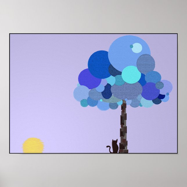 Syd und Blueberry Print Poster (Vorne)