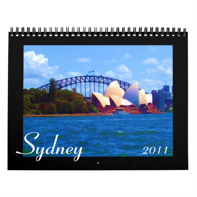 Sydney 2011 calendrier de 18 mois (Protection)