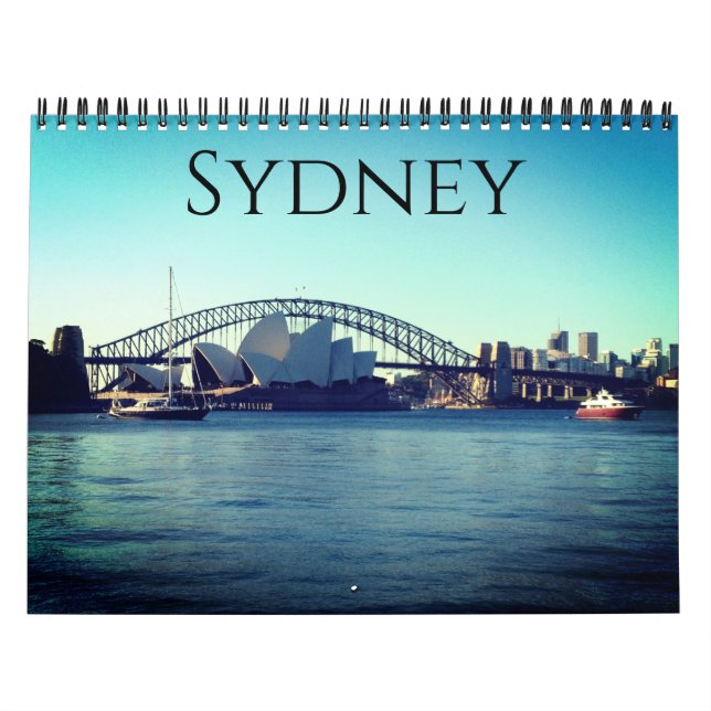 Sydney 2025 kalender (Titelbild)