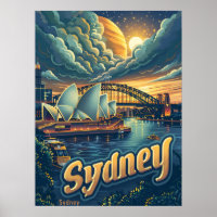 Sydney at Night: Elegante an der Oper