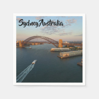 Sydney Australia 50 Paper Napkins Serviette