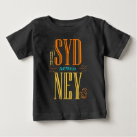Sydney Australia City Sign