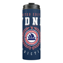 Sydney Australia City Traveler Sports Style Thermosbecher