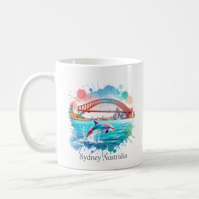 Sydney Australia Coffee Tasse (Links)