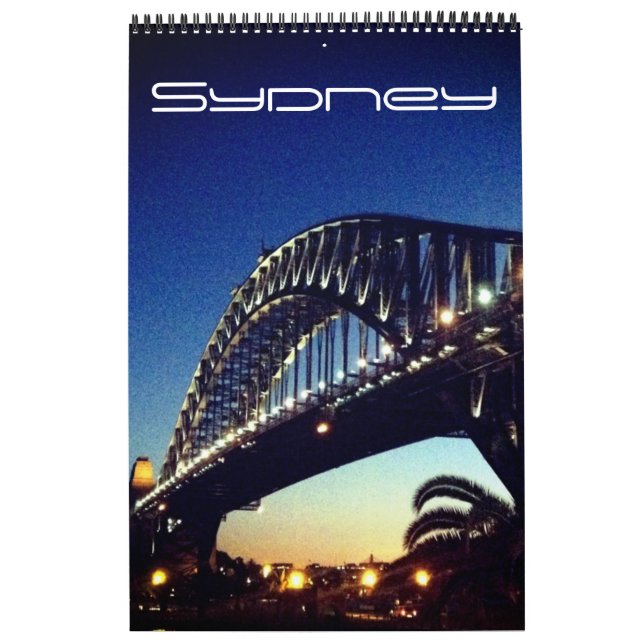 Sydney australia kalender (Titelbild)