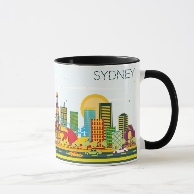 Sydney Australia Mug (Droite)
