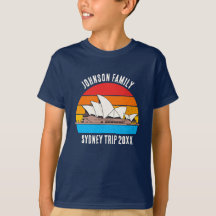 Sydney Australia Opera House Trip Custom Kids