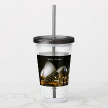 Sydney Australia Opernhaus tumbler