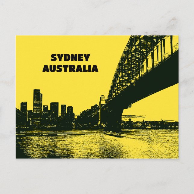 Sydney Australia Postcard Postkarte (Vorderseite)