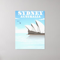 Sydney Australia Reiseposter
