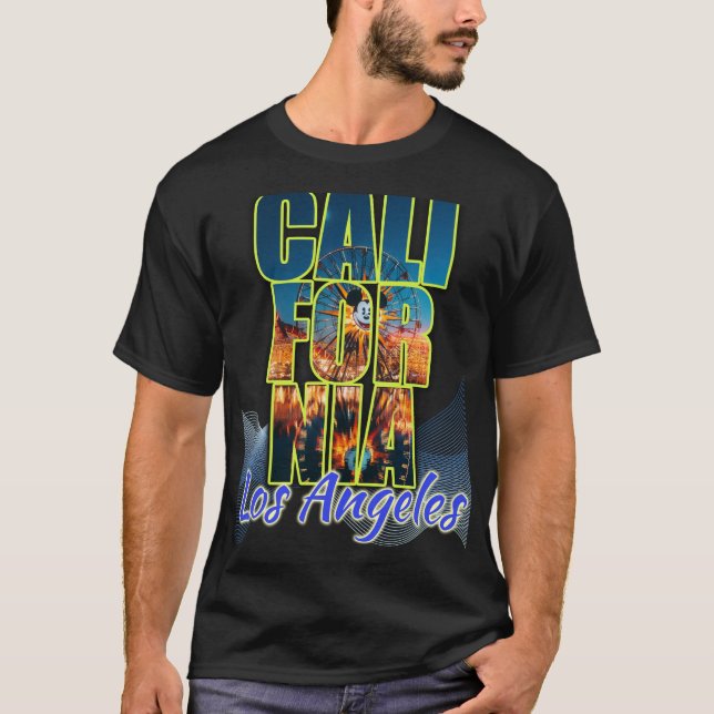 Sydney Australia - Summer Ferris Wheel Mouse T-Shirt (Vorderseite)