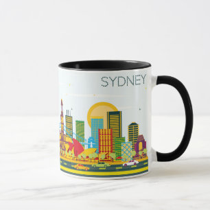 Sydney Australia Tasse