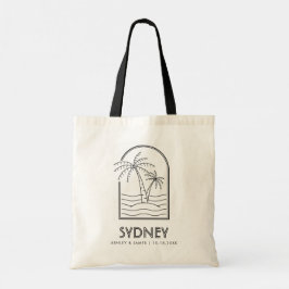 Sydney Australia Wedding Weekend Destination Tragetasche