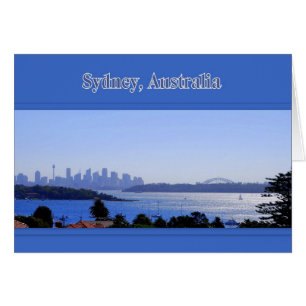 Sydney, Australie, Carte de port
