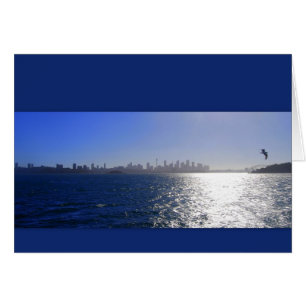 Sydney, Australie, carte de port