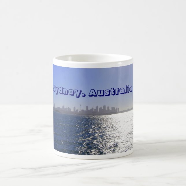 Sydney, Australie, Harbour Mug (Centre)