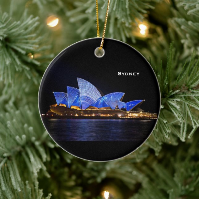 Sydney Australie Ornement Pittoresque de Noël (Arbre)