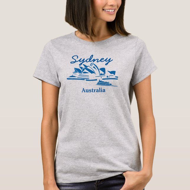 Sydney Australie - T-shirt (Devant)