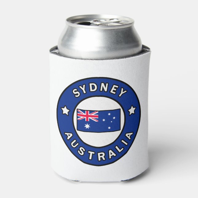 Sydney Australien Dosenkühler (Kanne Vorderseite)