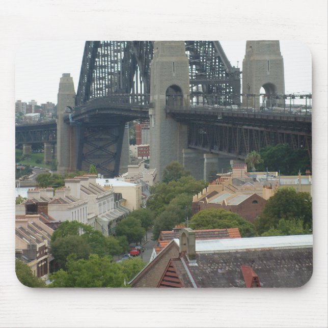 Sydney, Australien. Hafenbrücke. Mousepad (Vorne)
