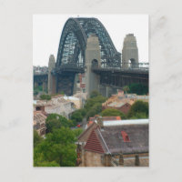 Sydney, Australien. Hafenbrücke.