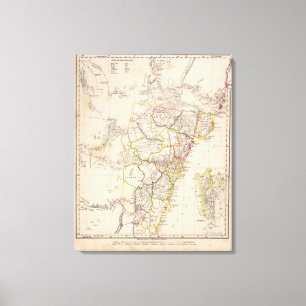 Sydney Australien Leinwanddruck