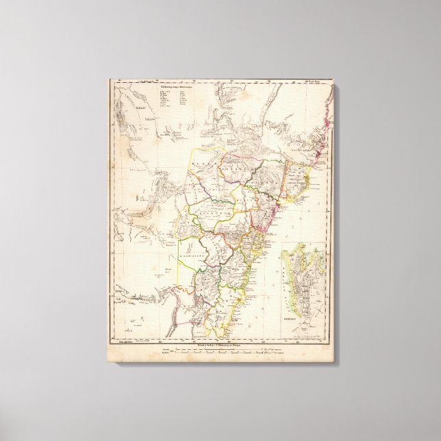 Sydney Australien Leinwanddruck (Vorderseite)