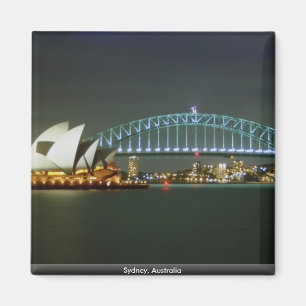 Sydney, Australien Magnet