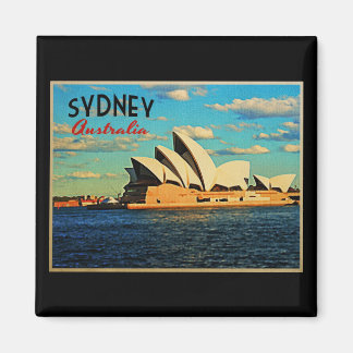 Sydney Australien Magnet