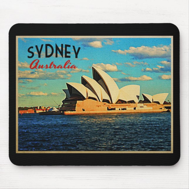 Sydney Australien Mousepad (Vorne)