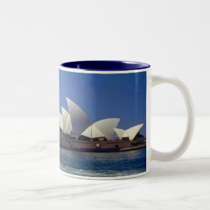 Sydney Australien Opernhaus Reise Zweifarbige Tasse