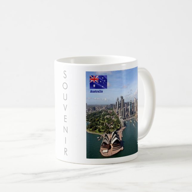 SYDNEY, Australien, Ozeanien, Kaffeetasse (VorderseiteRechts)