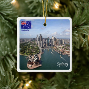 SYDNEY, Australien, Ozeanien, Keramikornament