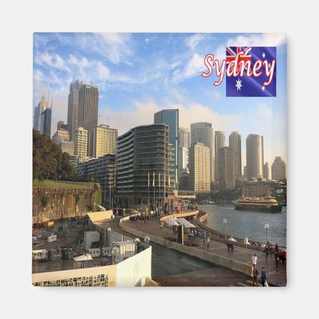SYDNEY, Australien, Ozeanien, Kühlschrank Magnet (Vorne)