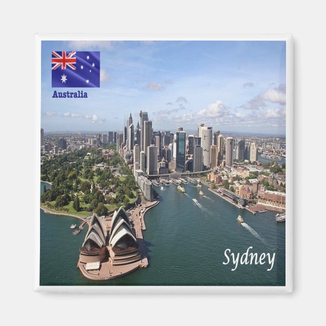 SYDNEY, Australien, Ozeanien, Kühlschrankmagnet (Vorne)