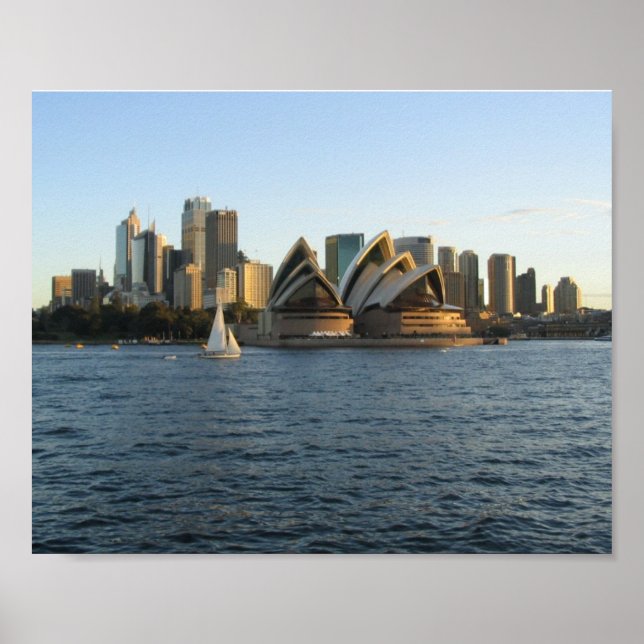 Sydney, Australien Poster (Vorne)