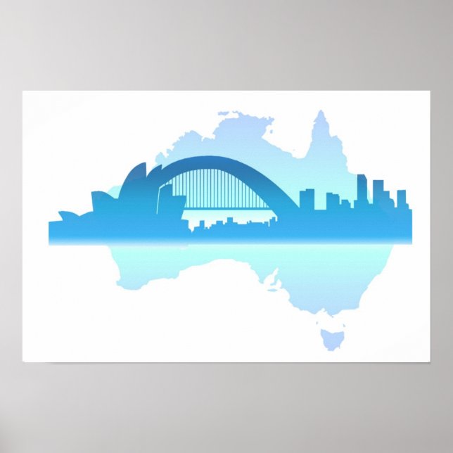 Sydney Australien Poster (Vorne)