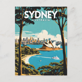 Sydney Australien Postkarte