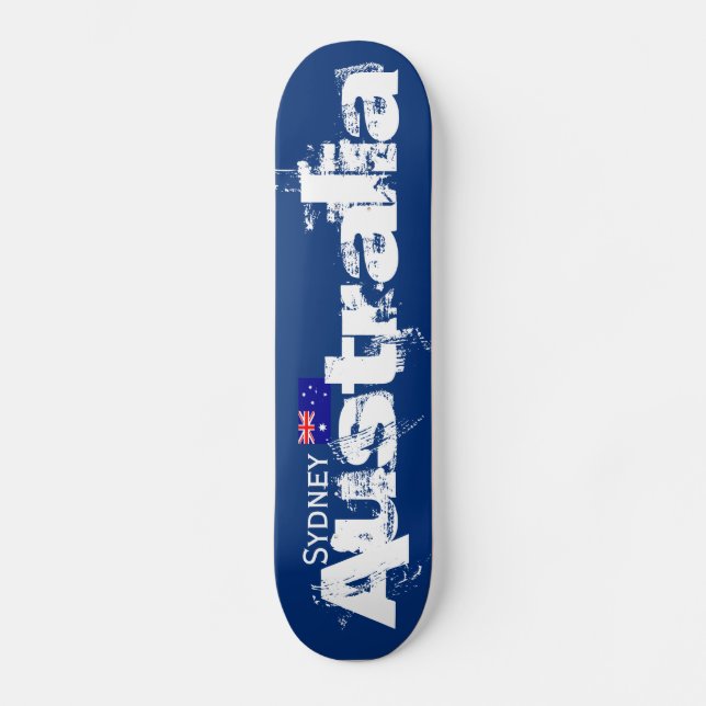 Sydney, Australien Skateboard (Vorderseite)