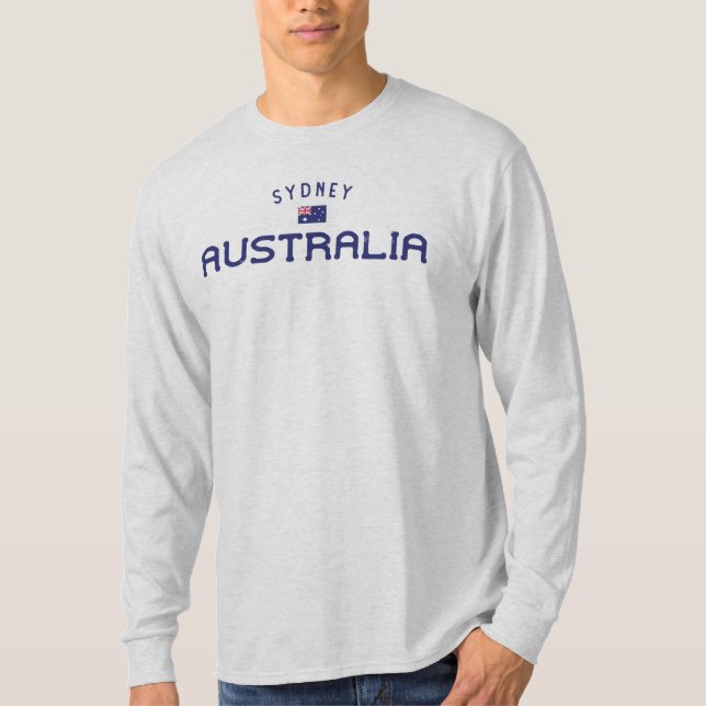 Sydney Australien T-Shirt (Vorderseite)