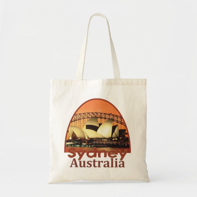 SYDNEY Australien Tragetasche (Vorne)