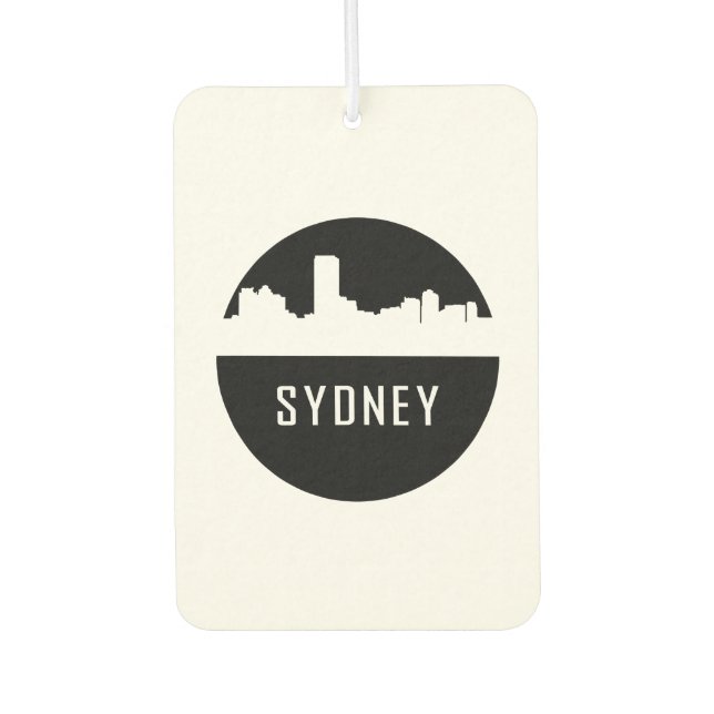 Sydney Autolufterfrischer (Vorderseite)